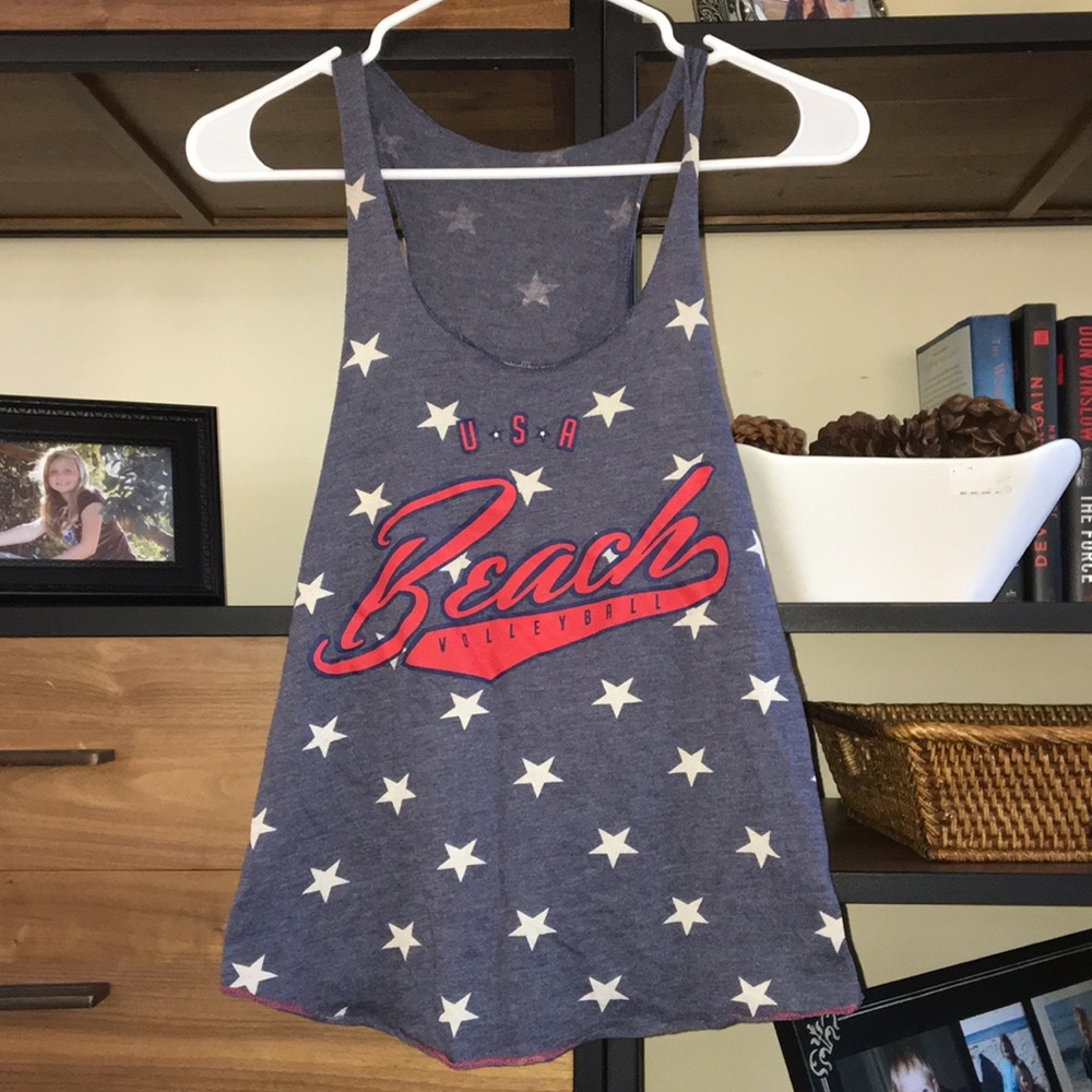 USE Beach Volleyball Tank Top